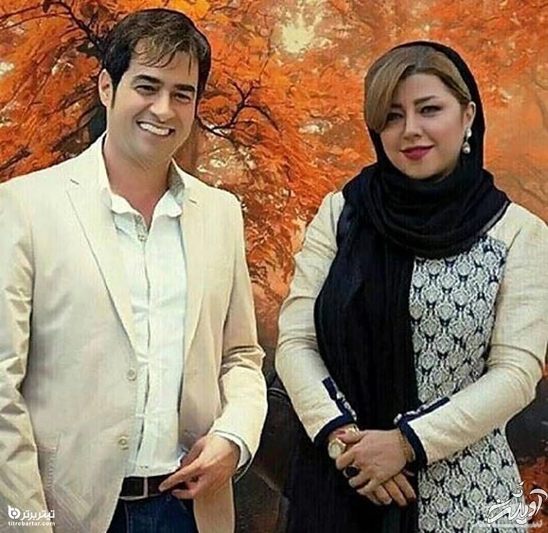 پریچهر قنبری و همسرش